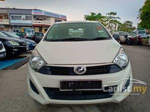 Perodua Axia Service 40000 Km - Lebaran QQ