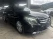 Recon MERCEDES BENZ C200 1.5L(T) AVANTGARDE NFL 2019 MID YEAR SALES Low Mileage Black Interior Push Start Electronic Memory Seat DRL Cruise Control