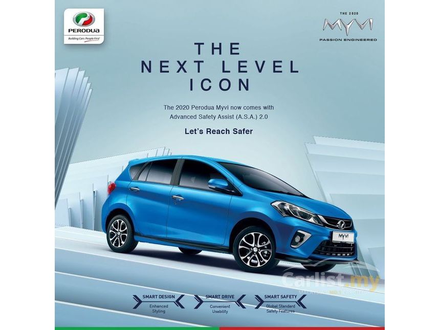 harga kereta myvi 2020