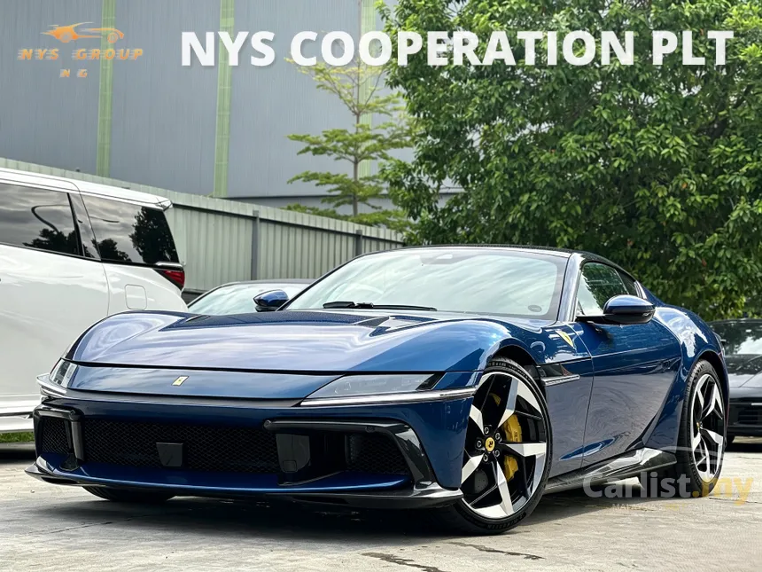 2025 Ferrari 12Cilindri Coupe