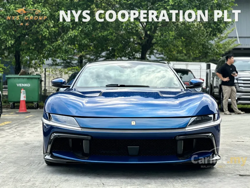 2025 Ferrari 12Cilindri Coupe