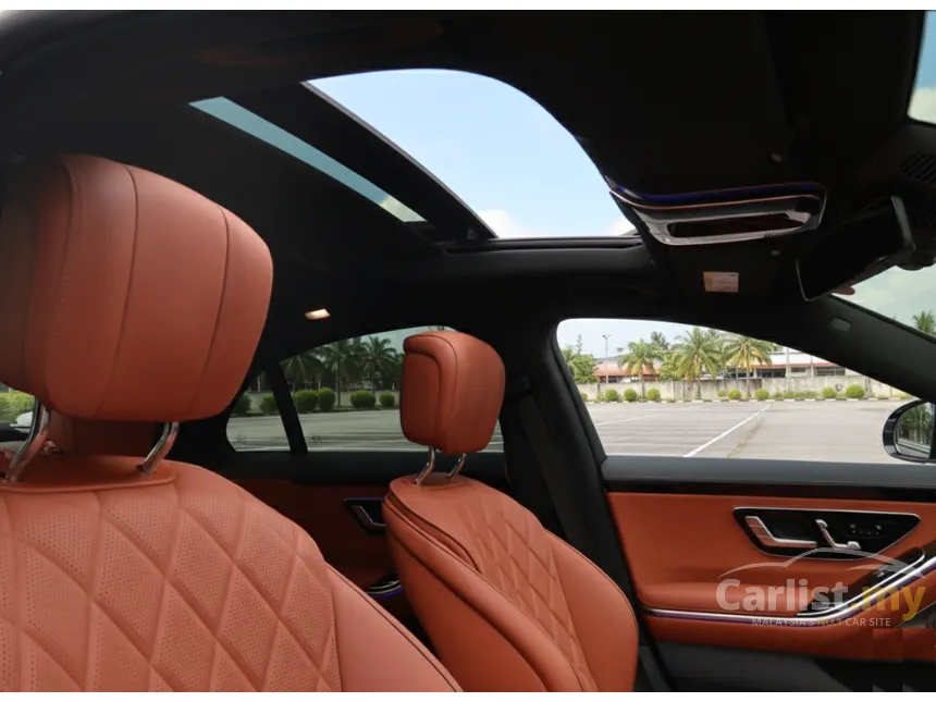 2022 Mercedes-Benz S500L 4MATIC Sedan