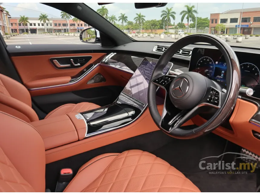 2022 Mercedes-Benz S500L 4MATIC Sedan