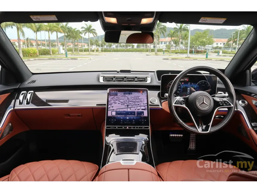 2022 Mercedes-Benz S500L 4MATIC Sedan