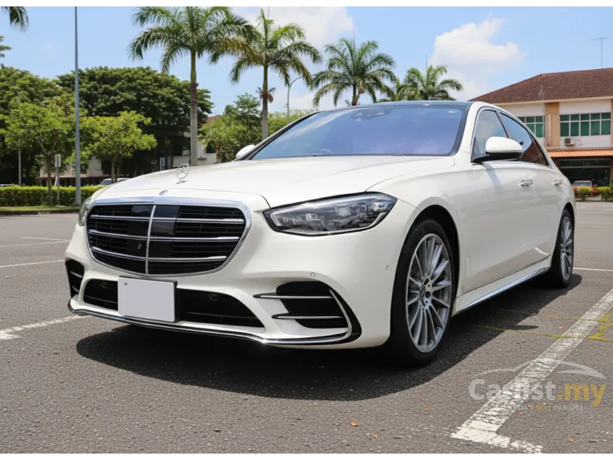 2022 Mercedes-Benz S500L 4MATIC Sedan