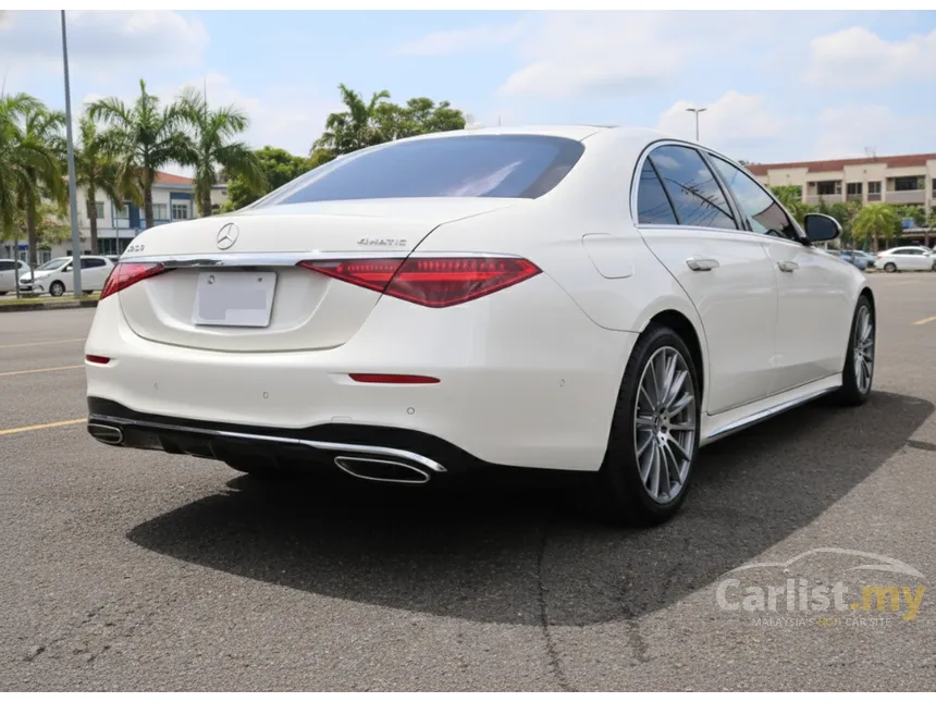 2022 Mercedes-Benz S500L 4MATIC Sedan