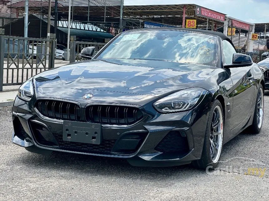 2021 BMW Z4 sDrive20i M Sport Convertible