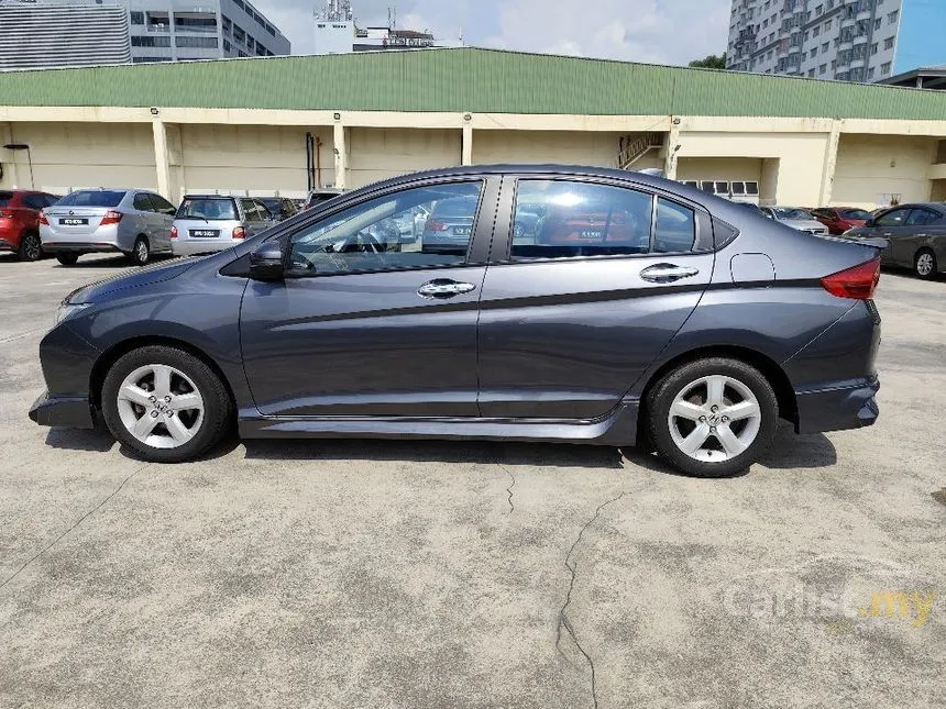 2014 Honda City E i-VTEC Sedan