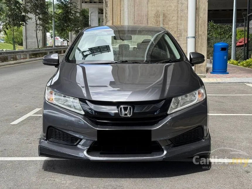 2014 Honda City E i-VTEC Sedan