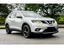 2017 Nissan X-Trail 2.5 Aero Edition 4X4 (A) Low Depo / 3 Year Warranty / Offer Promo / Negotiable / Tip Top Condition / 1 Owner only /