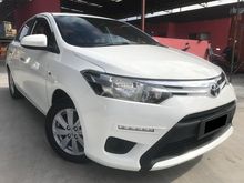 TIP TOP CONDITION LOOK LIKE NEW 2016 Toyota Vios 1.5 J Sedan