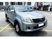 Used 2013 Toyota Hilux 2.5 G VNT Dual Cab Pickup Truck (A) BLACKLIST AKPK SAA CAN LOAN LOAN KEDAI ADVAILABLE