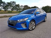 2017 Hyundai Ioniq 1.6 Hybrid BlueDrive HEV Plus Hatchback 35K KM SERVICE RECORD UNDER WARRANTY