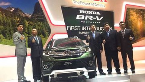 Honda Perkenalkan Warna Baru Honda BR-V
