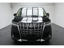 2018 Toyota Alphard 2.5 G MPV Hot Mpv Car In Market / One Year Warranty