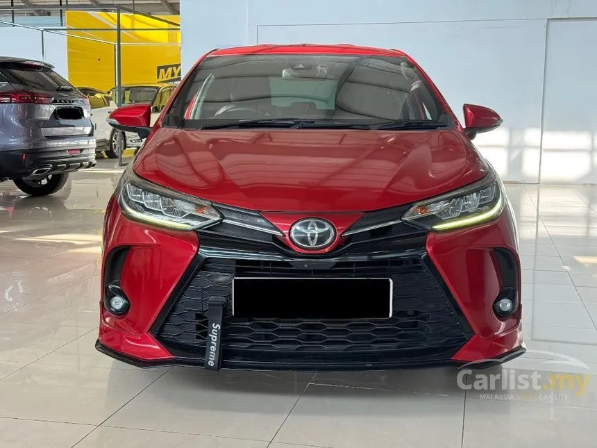 2021 Toyota Yaris E Hatchback