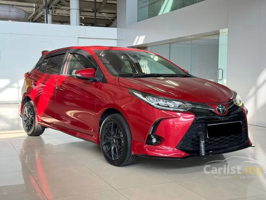 2021 Toyota Yaris E Hatchback