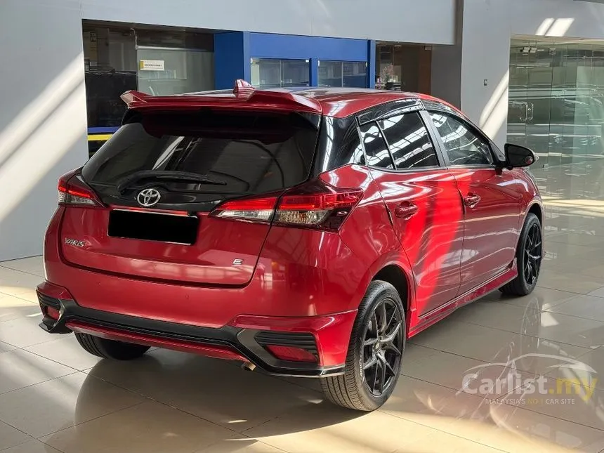 2021 Toyota Yaris E Hatchback