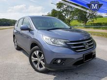 2015 Honda CR-V 2.4 i-VTEC SUV PADDLE SHIFT LEATHER SEAT REVERSE CAMERA RAYA PROMOTION