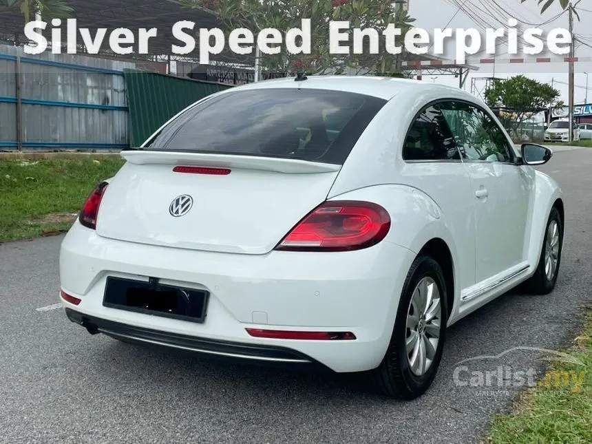 2017 Volkswagen Beetle TSI Design Coupe