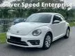 Used 2017 Volkswagen The Beetle 1.2 TSI (AT) [RECORD SERVICE] [FULL LEATHER] [ANDROID] [TIPTOP]