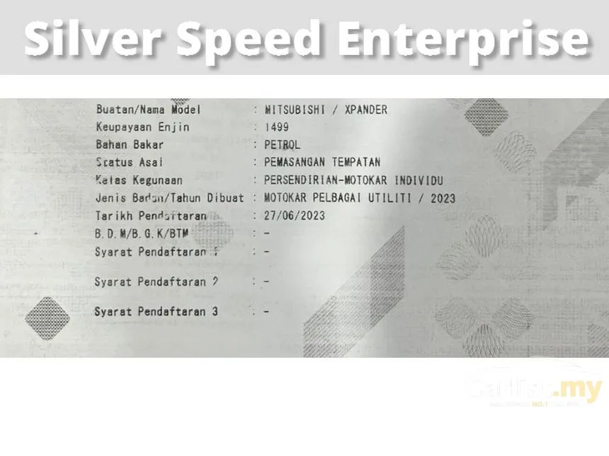 2023 Mitsubishi Xpander MPV