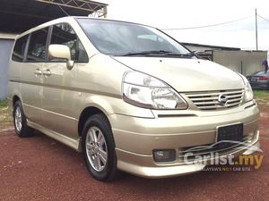 Actual Year 2010 Nissan Serena 2.0 Highway Star (AT) Leather Seat *No SST*