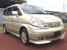 Actual Year 2010 Nissan Serena 2.0 Highway Star (AT) Leather Seat *No SST*