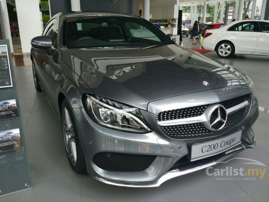Mercedes-Benz C200 2017 2.0 in Kuala Lumpur Automatic Coupe Silver for ...