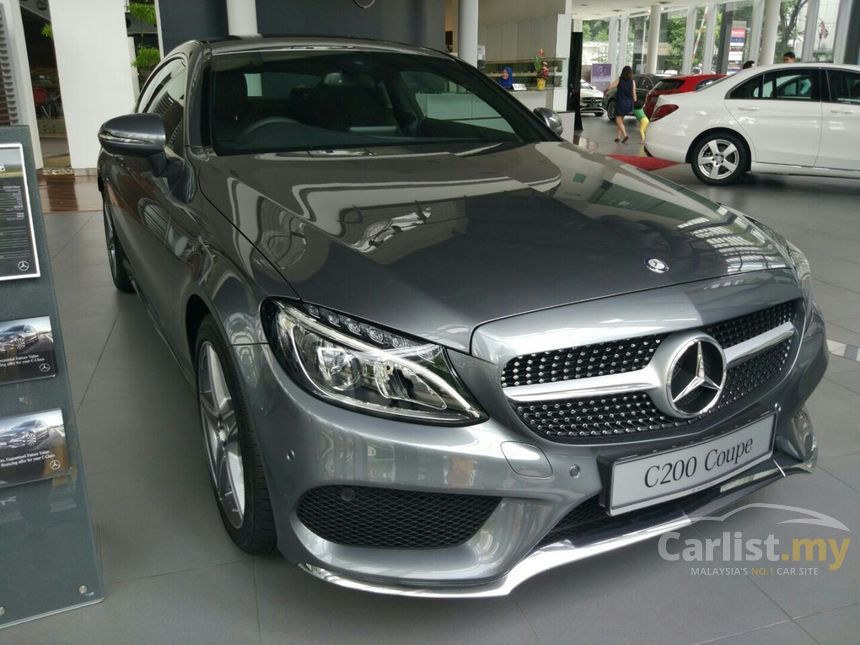 Mercedes Benz C200 2017 2 0 In Kuala Lumpur Automatic Coupe Silver 2017 Mercedes Benz C200 Coupe