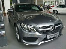 Free Service 2018Mercedes-Benz C200 2.0 Coupe