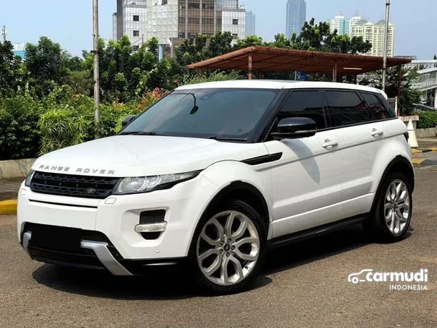 Jual Beli Land Rover Range Rover Evoque Bekas, Harga Termurah, Kondisi ...