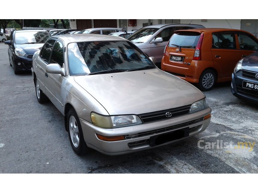 1992 Toyota Corolla SEG Sedan