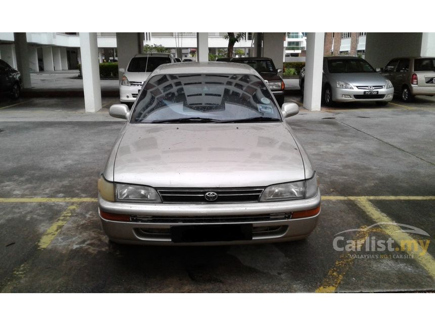 1992 Toyota Corolla SEG Sedan