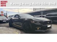 2016 Ford MUSTANG 2.3 EcoBoost Coupe (A) REG JULY 2020, 1 CAREFUL OWNER, L/MIL - 48K KM, SELDOM USE, FREE 3 YEARS CAR WARRANTY, 19 S/RIMS
