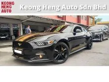 2016 Ford MUSTANG 2.3 EcoBoost Coupe (A) REG JULY 2020, 1 CAREFUL OWNER, L/MIL - 48K KM, SELDOM USE, FREE 3 YEARS CAR WARRANTY, 19 S/RIMS