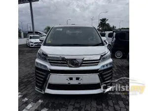 2021 Toyota Vellfire 2.5 ZG MPV