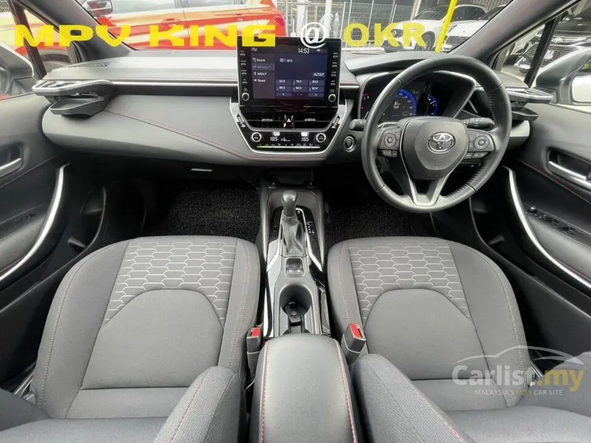 2021 Toyota Corolla Sport G Z Hatchback