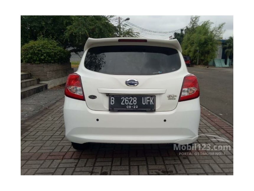 Jual Mobil Datsun GO+ 2017 T 1.2 di Jawa Barat Manual MPV Putih Rp 60