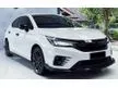 Used 2022 Honda City 1.5 V Sensing Sedan (A) FULL SERVICE UNDER WARRANTY 1 OWNER NO ACCIDENT NEW CAR CONDITION V SENSING FULL SPEC HIGH LOAN