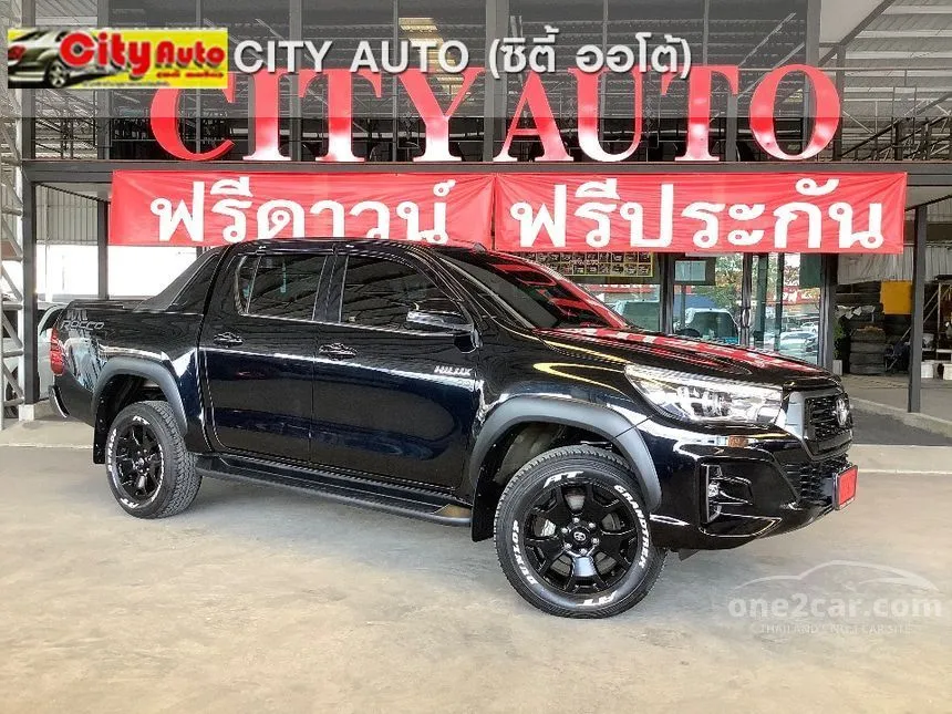 2020 Toyota Hilux Revo G Rocco Pickup