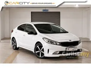 2018 Kia Cerato 1.6 K3 Sedan