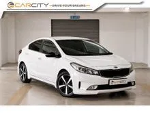 2018 Kia Cerato 1.6 K3 Sedan TRUE YEAR MAKE LOW MILEAGE ONE OWNER WARRANTY