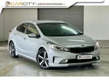 2018 Kia Cerato 1.6 K3 Sedan TRUE YEAR MAKE LOW MILEAGE ONE OWNER WARRANTY