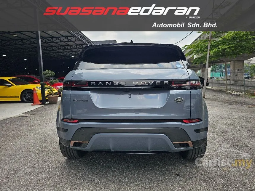 2019 Land Rover Range Rover Evoque P250 First Edition SUV