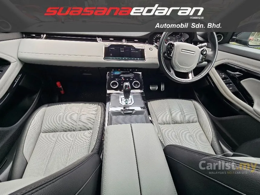 2019 Land Rover Range Rover Evoque P250 First Edition SUV