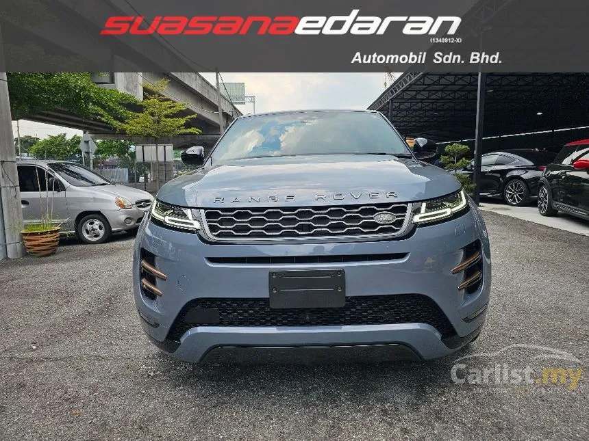 2019 Land Rover Range Rover Evoque P250 First Edition SUV