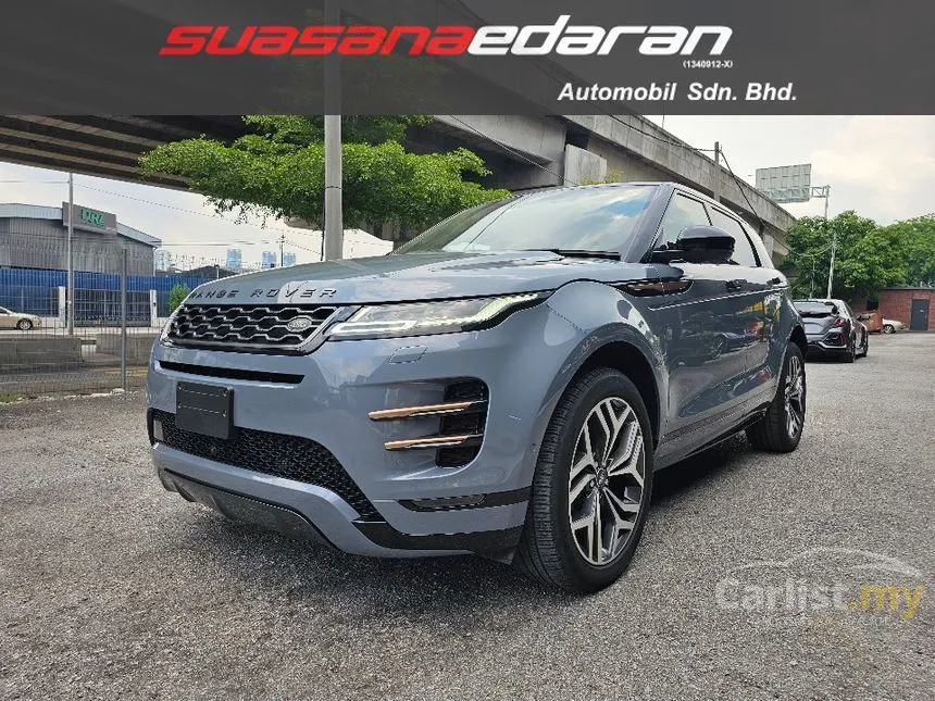 2019 Land Rover Range Rover Evoque P250 First Edition SUV