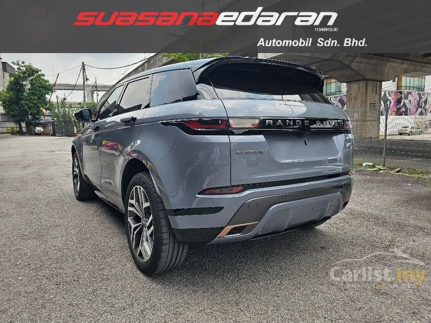 2019 Land Rover Range Rover Evoque P250 First Edition SUV