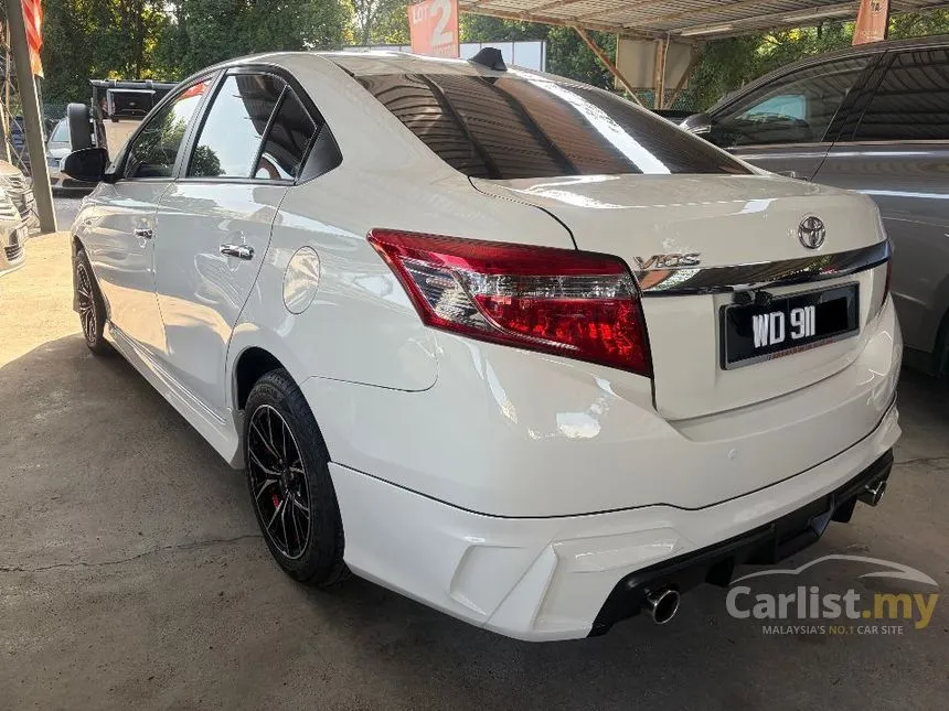 2016 Toyota Vios J Sedan